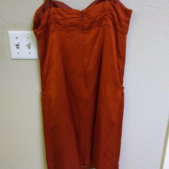 Nanette Lepore Burnt Orange Dress - Picture 6 of 6